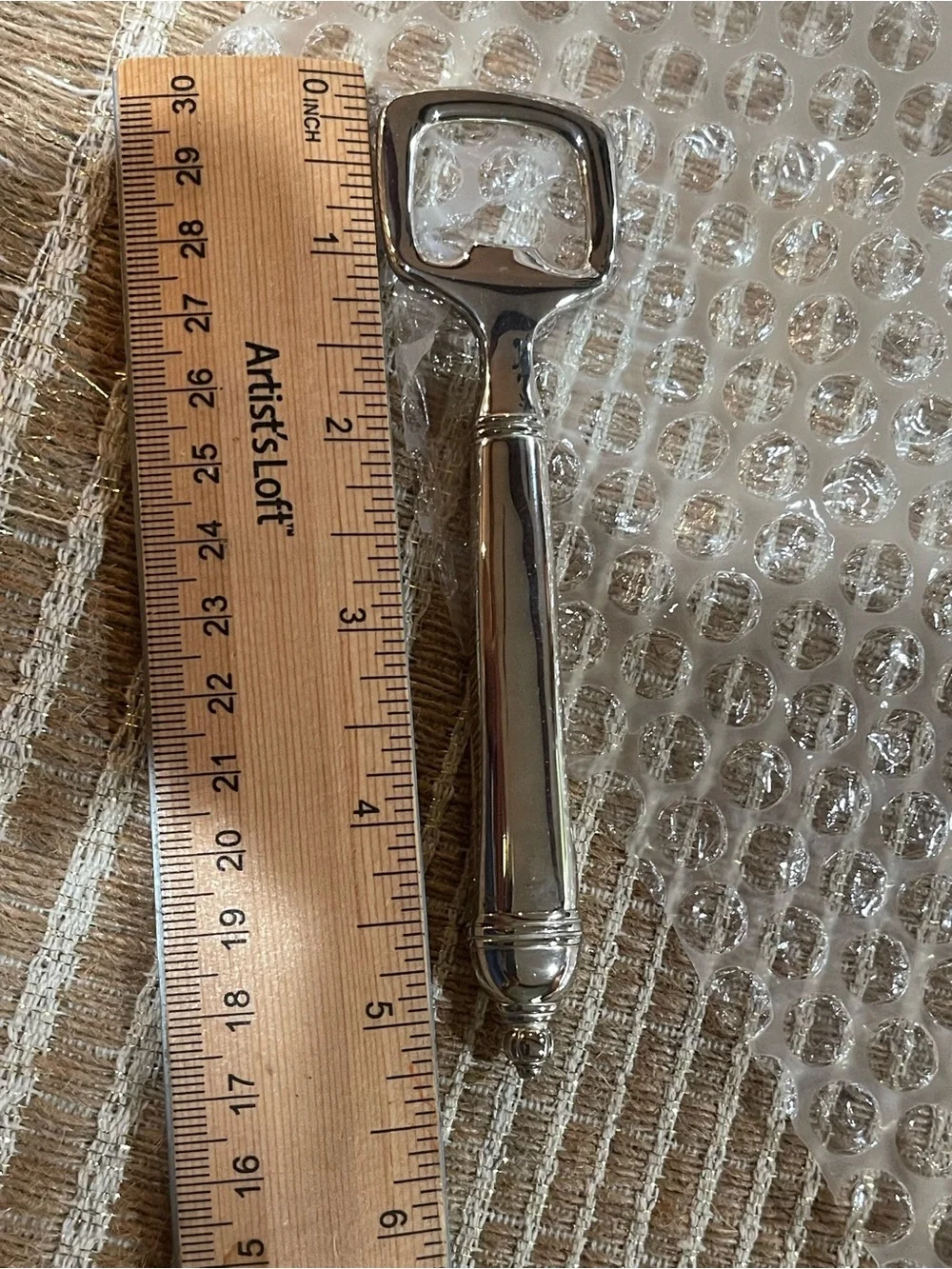 Towle Silversmiths Silver-plate Bottle Opener